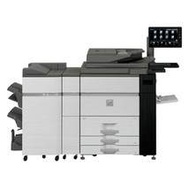 Sharp MX-M1205 Mono Laser Production Printer Copier Scanner Finisher SRA3 120ppm - £8,700.49 GBP