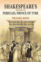 Shakespeare&#39;s History of Pericles, Prince of Tyre - £19.66 GBP