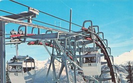 Canadian Rockies Banff Sulphur Mountain Gondola Lift Banff National Park M1 - £2.23 GBP