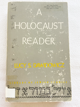 1976 PB A Holocaust Reader Edited with Introductions and Notes, By Lucy ... - $10.69