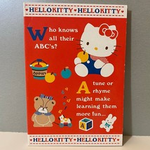 Vintage Sanrio 1988 Hello Kitty Notebook - $27.99