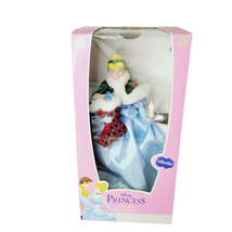 Telco Disney Cinderella Music Motion Animated Christmas Doll - $34.64