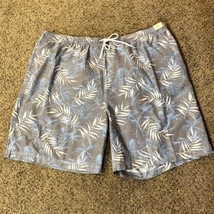 Caribbean Roundtree Yorke Swim Trunks 3XB NEW - $18.81