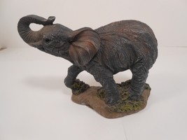 Yardworks Originals Home &amp; Lawn Garden Decor Elephant Trunk UP Plastic or Resin - £11.21 GBP