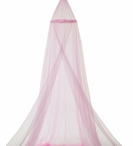 Delta Elegant Princess Childrens Decorative Mesh Bed Canopy Mosquito Net - £7.46 GBP+