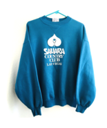 Sahara Country Club 80s Puffy Letter Sweatshirt Vegas Resortowels Hanes ... - $95.00