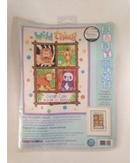 Dimensions Wild Things Birth Record Baby Hugs Counted Cross Stitch - $509.62 MXN