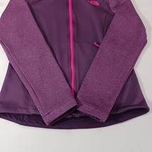 The North Face CAG0 Women’s Purple Full Zip Fleece Pockets Jacket Size Small image 13