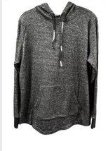 Sweet Choice Womens Hoodie 1X Grey Sweater Shirt Kangaroo Pocket Pullove... - $21.07