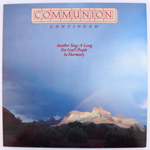 Communion Singers – Communion Continued 1980 12&quot; 2x LP Vinyl Record BWR 2022 EX - $26.65