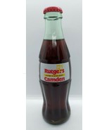 2000 RUTGERS UNIVERSITY AT CAMDEN 50TH ANNIVERSARY  8 OUNCE COCA COLA BO... - £19.54 GBP