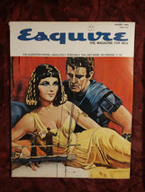 ESQUIRE Magazine August 1963 Peter O&#39;Toole Cleopatra Princesses - £24.19 GBP