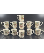 11 Johnson Brothers Friendly Village Mugs Set Vintage Covered Bridge Eng... - £107.37 GBP