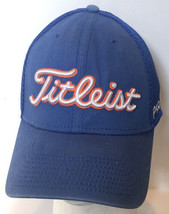 Titleist Hat Cap Fitted Pro Blue ba2 - $6.92