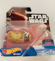 Hot Wheels Star Wars Rey’s Speeder Figure - £13.69 GBP