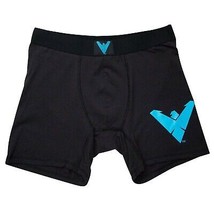 Nightwing Classic Symbol Men&#39;s Underwear Boxer Briefs Black - £17.56 GBP+