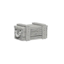 Wizkids Deep Cuts Unpainted Miniatures Crates - £14.24 GBP