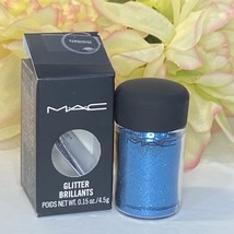 MAC Glitter Brilliants Pigment Eye Shadow Liner - Turquoise - FS NIB Free Ship - £15.53 GBP