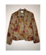 2000s Pendleton Wool Floral Dark Academia Tapestry Whimsigoth Wool Blaze... - $52.07 CAD