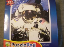 Puzzlebug 100 Piece Jigsaw Puzzle - Astronaut - $5.99