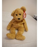 Cashew Bear 2000 Beanie Baby Mint W Mint Tags Tan Bear - $9.74
