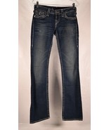 True Religion Womens Billy Boot cut Blue Jeans 26 - $80.56 CAD