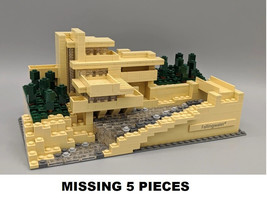 LEGO Architecture 21005 Fallingwater + Instructions Frank Lloyd Wright N... - $175.00