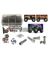 RCScrewZ Stainless Steel Screw Kit tra045 for Traxxas Monster Jam Replic... - $35.61