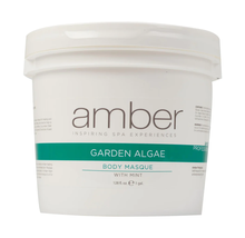 Amber Body Masque/ Garden Mint Algae, 128 Oz. - £140.65 GBP