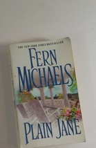 Plain Jane by fern Michaels 2001  paperback good - $5.94