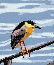 Pepita Needlepoint Canvas: Bird Watch, 10&quot; x 12&quot; - £67.56 GBP+