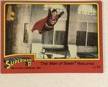 Superman II 2 Trading Card #59 Christopher Reeve - $1.97