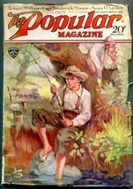 Popular Pulp Magazine 1st October 1929- Robert McBlair - $45.40