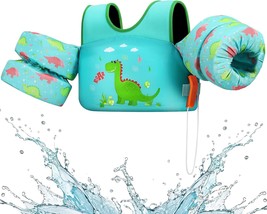 Heysplash Swim Vest For Kids, Toddler Pool Floaties Fit 20-50/70 Lbs, Ch... - $36.98