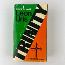 Trinity: A Novel Of Ireland By Leon Uris (1977, Paperback) - £3.96 GBP