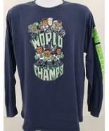 NFL Seattle Seahawks World Champions 2012 Long Sleeve T-Shirt Men&#39;s Size... - £23.07 GBP