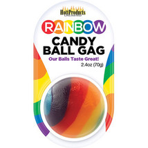 Rainbow Candy Ball Gag - $19.95