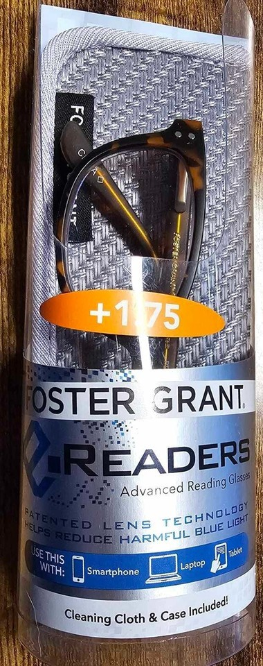 Foster Grant Ereaders Reading Glasses Blue Light Filtering - you choose Item image 5