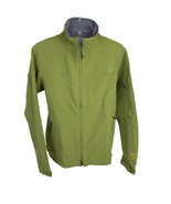 Mountain Hardwear Women&#39;s Soft-Shell Jacket Small Green Lightweight Full... - $276.80 MXN