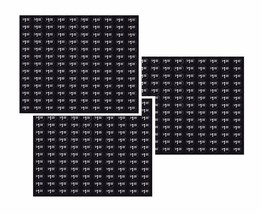 (390) price labels for vending Black $1.00, Price labels -3/4&quot; X 9/16&quot; s... - £13.27 GBP