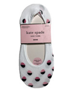 Kate Spade NY  3 Pair Pink, Black, Pink Liner Non Slip Heel  New With Tags - £15.76 GBP