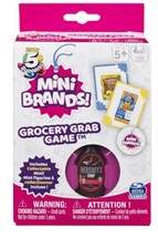 Zuru 5 Surprise Mini Brands Grocery Grab Card Game With Hershey’s Syrup - £7.82 GBP