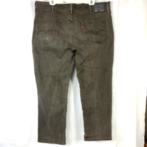 Levis 541 Stretch Taper Gray Stonewash Denim Jeans 40 x 27 True Fit Mens... - $38.49