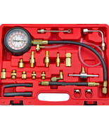 140PSI Fuel Injection Pressure Injector Pump Pressure Tester Gauge Set - £40.24 GBP