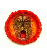 (Enlarge) Fire Skull Ashtray - £11.20 GBP