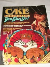 Wilton Cake Decorating Yearbook 1982 You Can Do It Book - $18.99