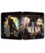 New Rare Limited Edition Clair Obscur Expedition 33 Steelbook Case Custo... - $34.64