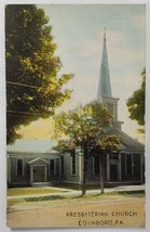 Edinboro Pennsylvania Presbyterian Church Postcard S20 - $5.95