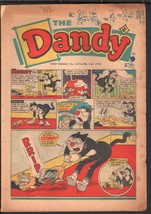 Dandy #1473 1970-D C Thompson-underground comix style-newspaper format-G - £19.83 GBP