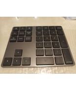 Number Pad, Aluminum Wireless Number Pad for Multi Devices, USB-C Rechar... - €38,12 EUR